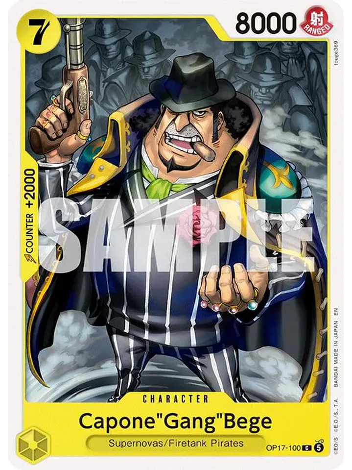 OP17-100 C Capone