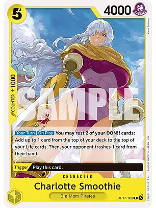OP17-106 C Charlotte Smoothie