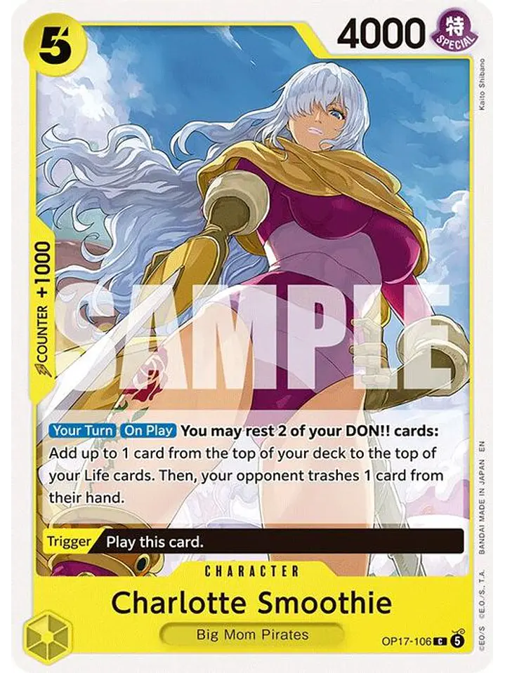 OP17-106 C Charlotte Smoothie 1