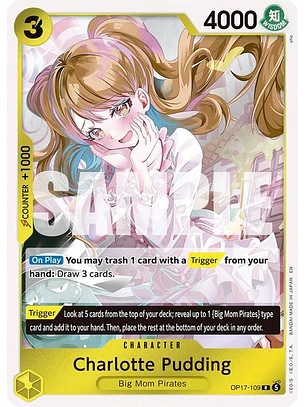 OP17-109 R Charlotte Pudding