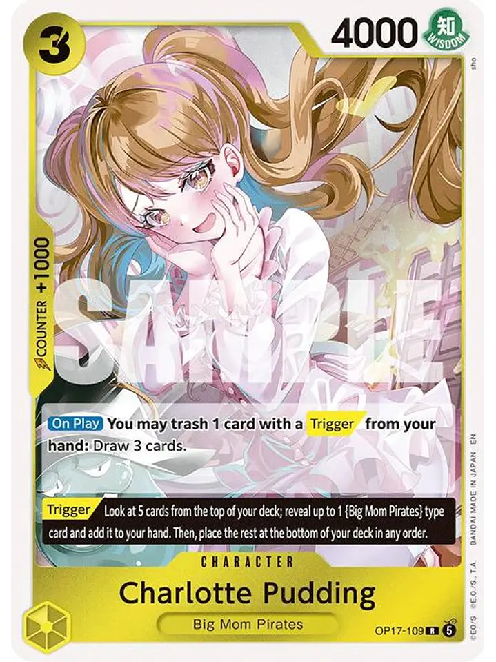 OP17-109 R Charlotte Pudding 1
