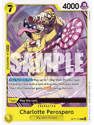 OP17-110 C Charlotte Perospero