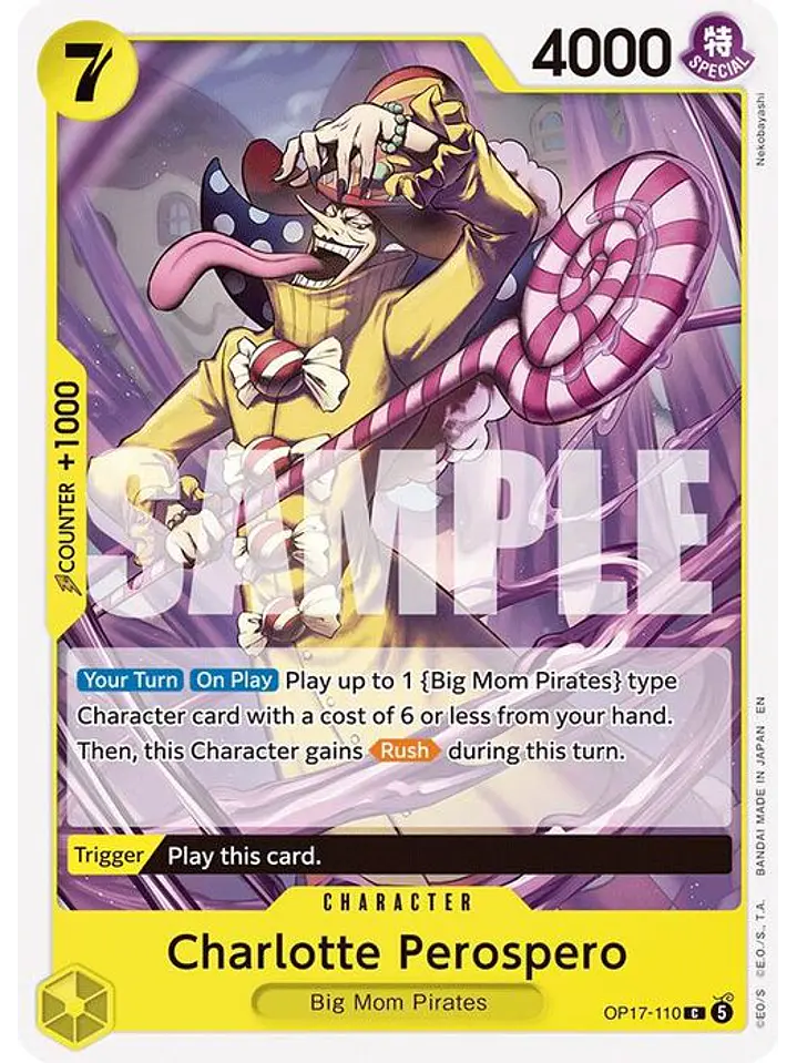 OP17-110 C Charlotte Perospero 1