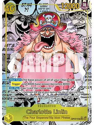 OP17-112 (Alternate Art) Charlotte Linlin (112) (Manga)
