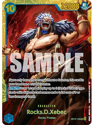 OP17-118 SEC Rocks.D.Xebec (118)