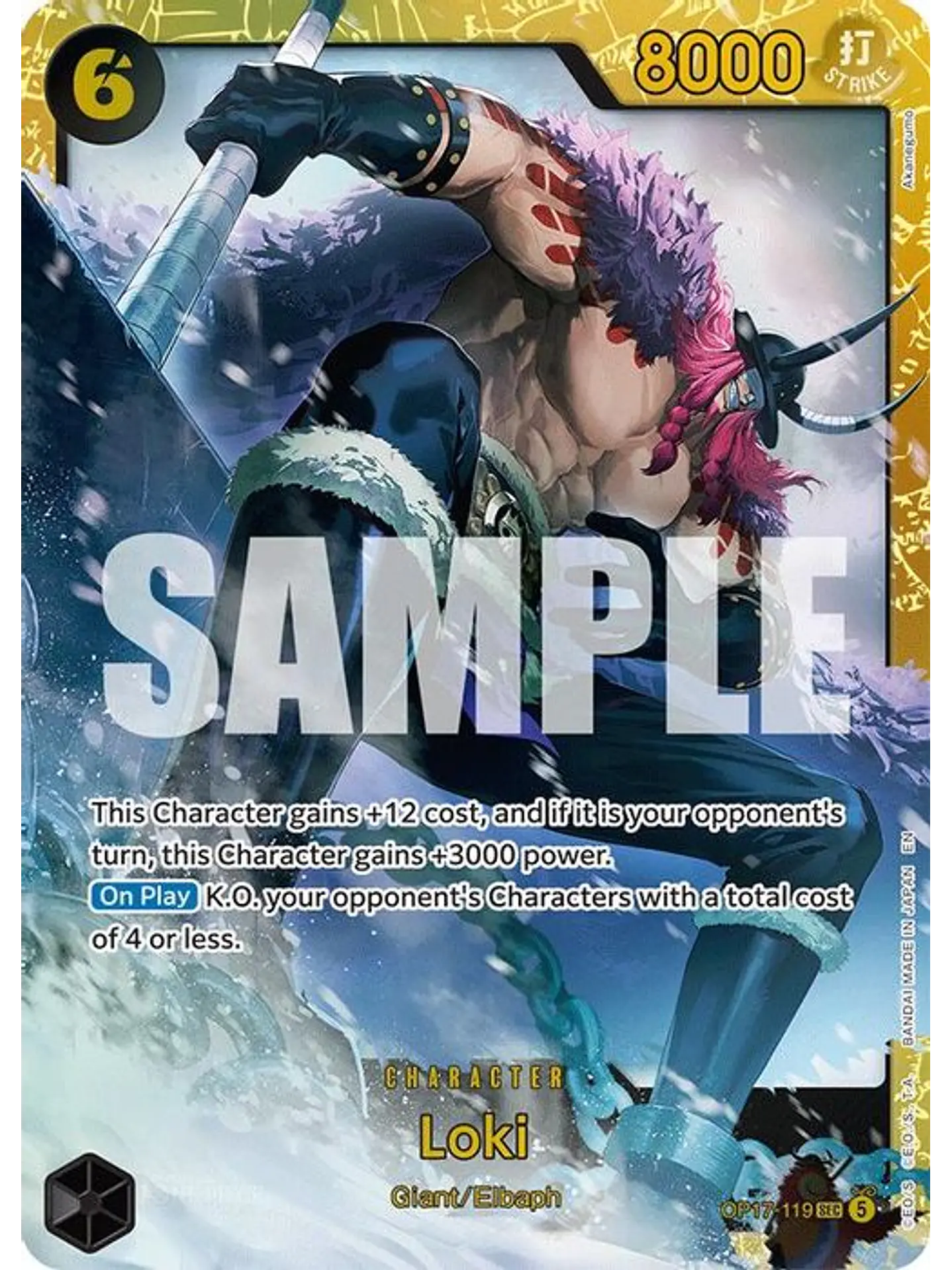 OP17-119 SEC Loki 1