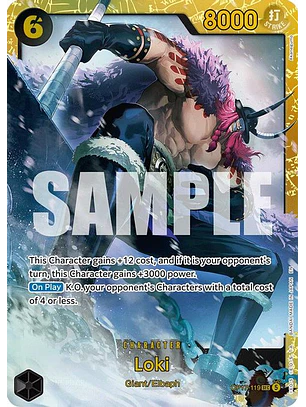 OP17-119 SEC Loki