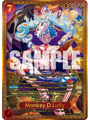 ST31-004 (Special Rare) Monkey.D.Luffy (SP)
