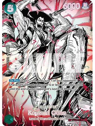 ST32-002 (Special Rare) Kouzuki Oden (SP)