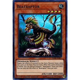 Beatraptor - DANE-ENSE1 - Super Rare Limited Edition