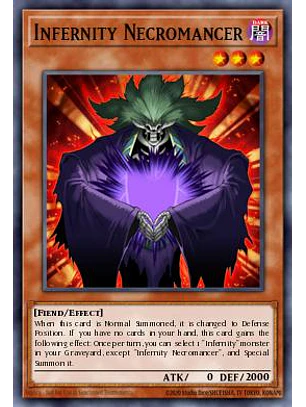 Infernity Necromancer - MAMO-EN041 - Ultra Rare 1st Edition