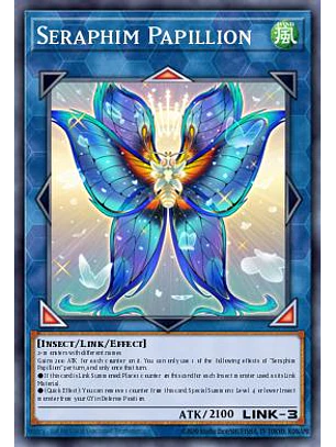 Seraphim Papillion - MAMO-EN087 - Ultra Rare 1st Edition