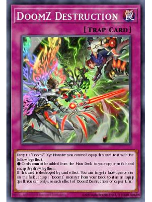 DoomZ Destruction - MAMO-EN117 - Ultra Rare 1st Edition