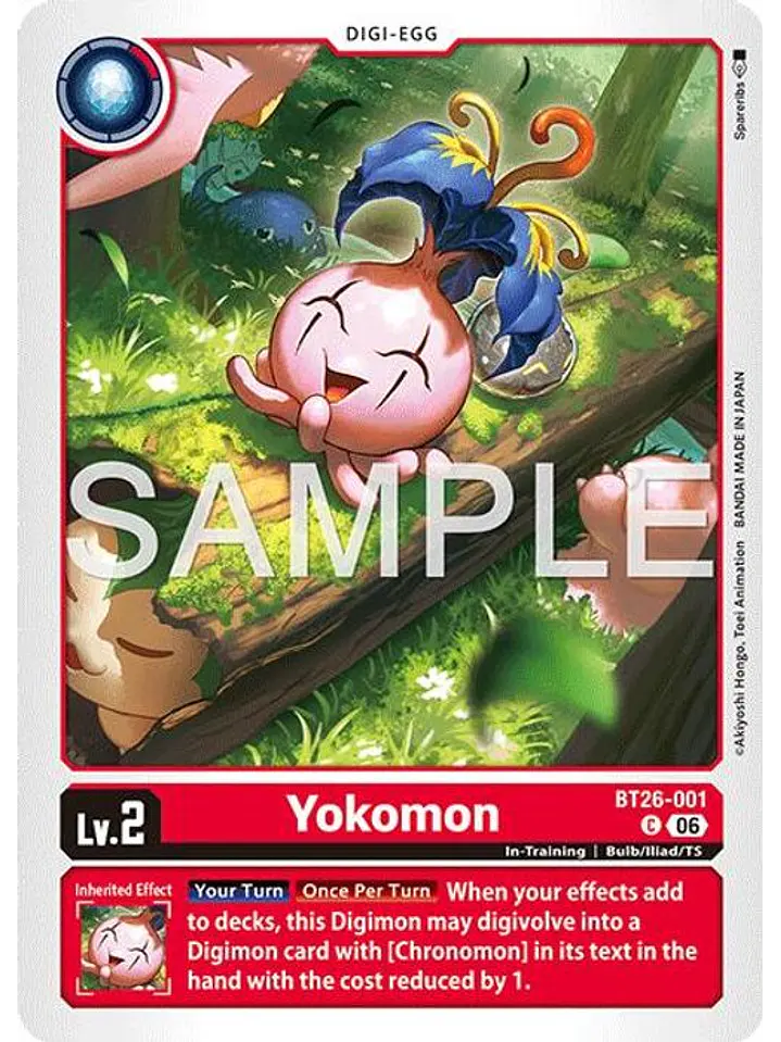 BT26-001 C Yokomon 1