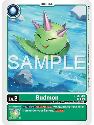 BT26-002 C Budmon