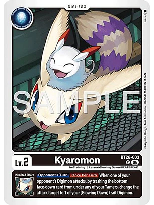 BT26-003 C Kyaromon