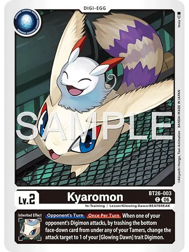 BT26-003 C Kyaromon 1