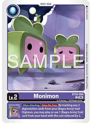 BT26-006 C Monimon
