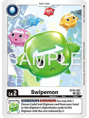 BT26-007 C Swipemon