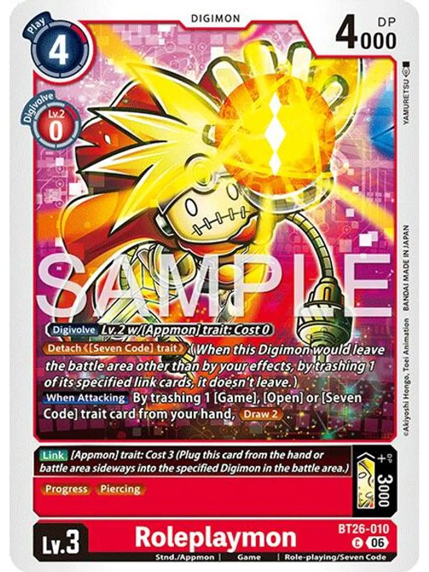 BT26-010 C Roleplaymon 1