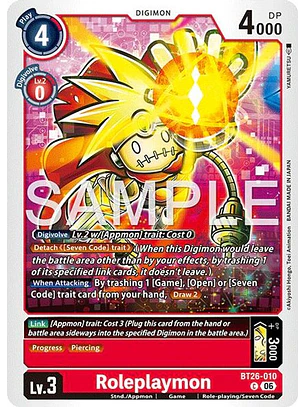 BT26-010 C Roleplaymon
