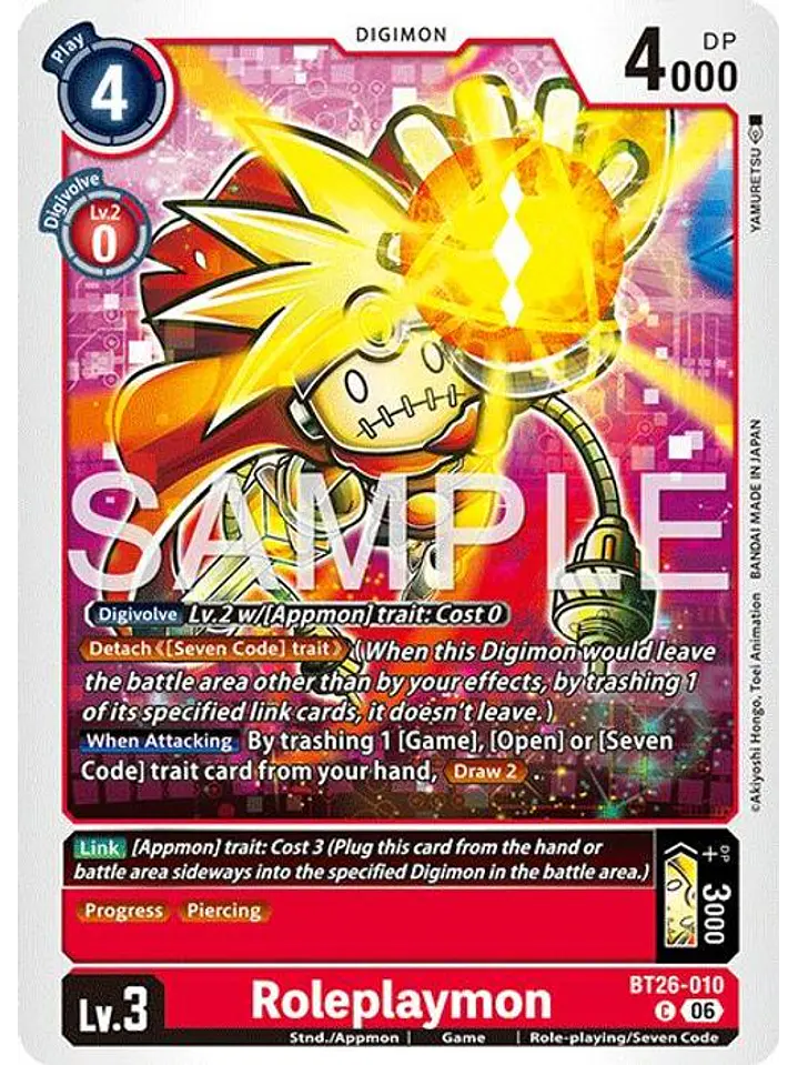 BT26-010 C Roleplaymon 1