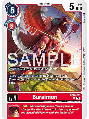 BT26-011 U Buraimon