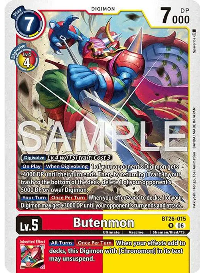 BT26-015 R Butenmon 1