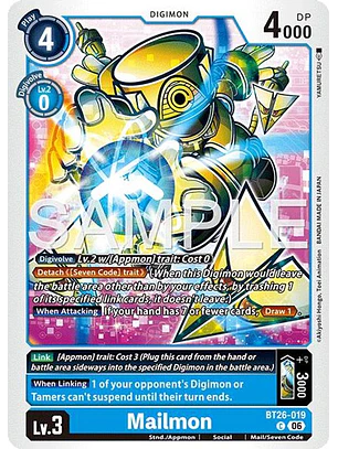 BT26-019 C Mailmon