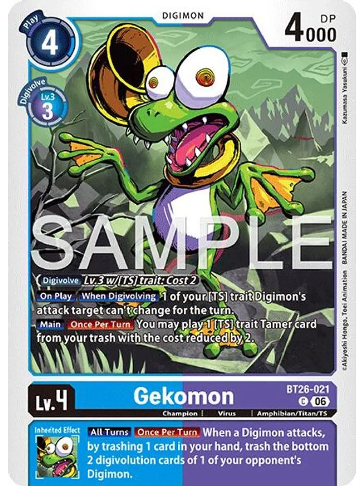 BT26-021 C Gekomon 1