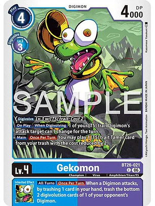 BT26-021 C Gekomon