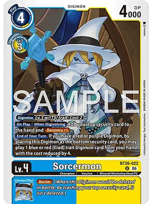 BT26-022 U Sorcermon