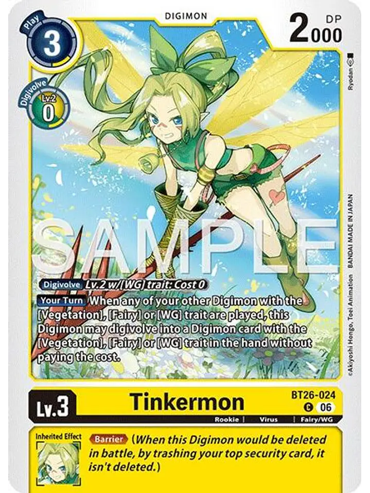BT26-024 C Tinkermon 1