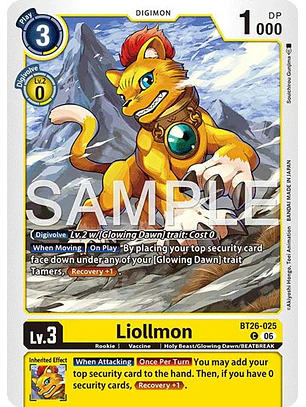 BT26-025 C Liollmon