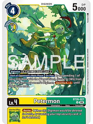 BT26-027 U Petermon