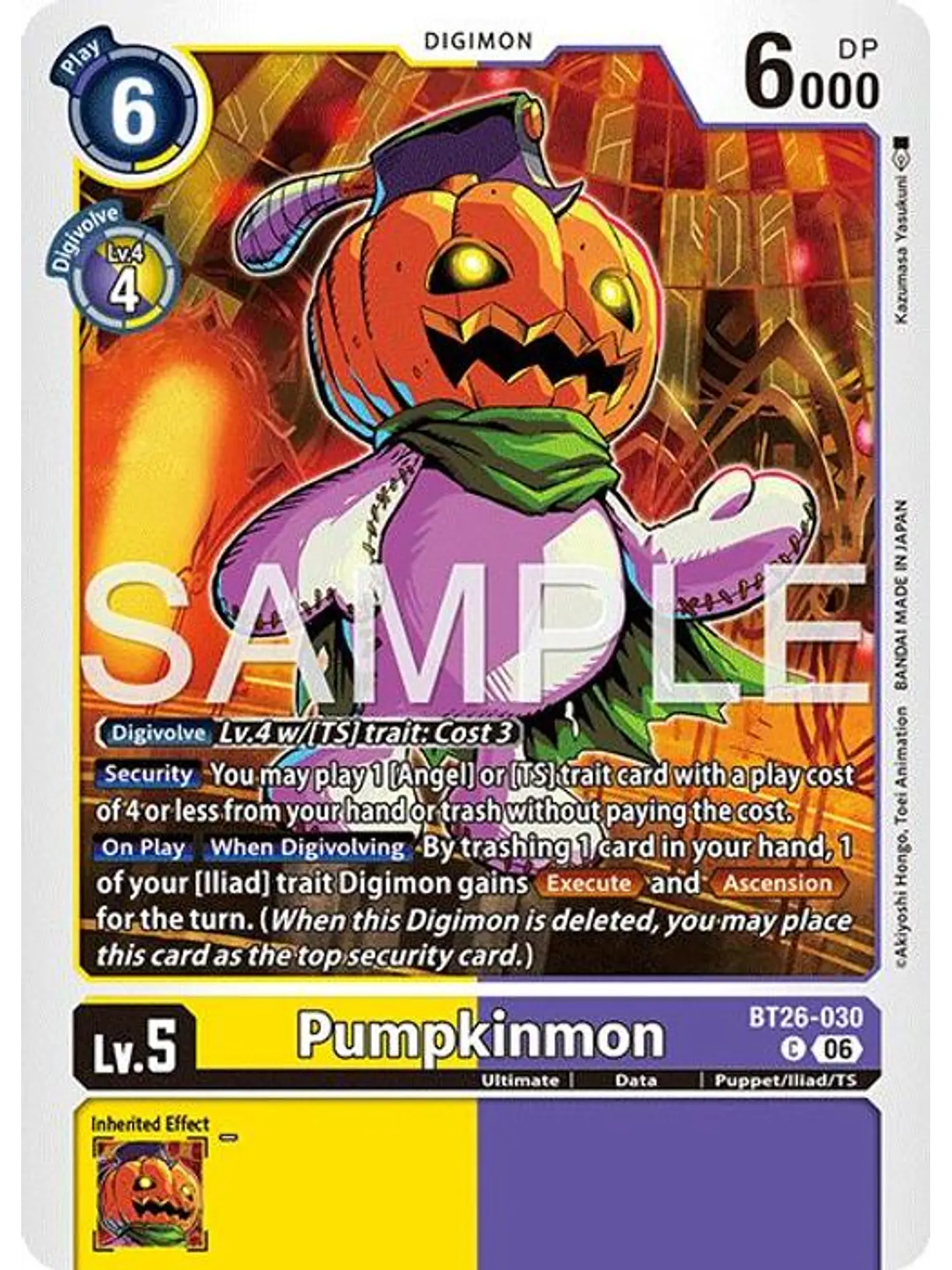 BT26-030 C Pumpkinmon 1
