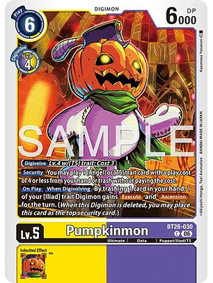 BT26-030 C Pumpkinmon
