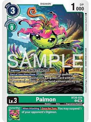 BT26-034 C Palmon