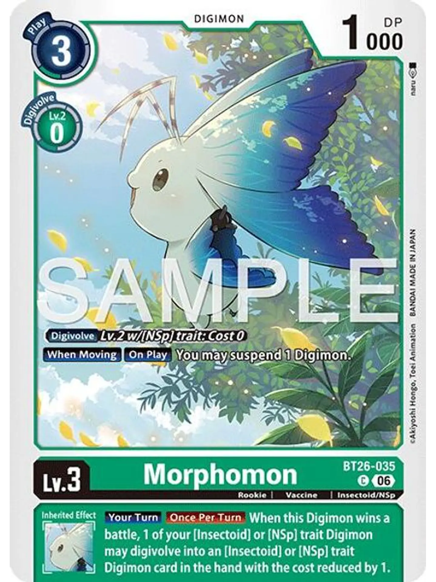 BT26-035 C Morphomon 1