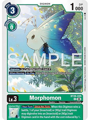 BT26-035 C Morphomon