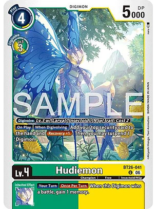 BT26-041 U Hudiemon