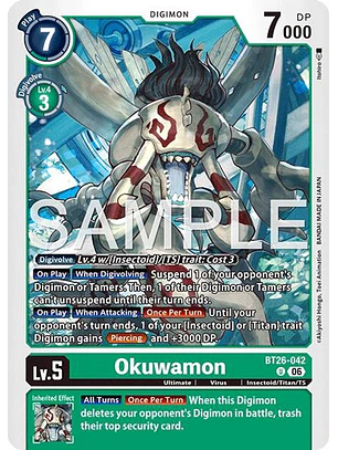 BT26-042 U Okuwamon