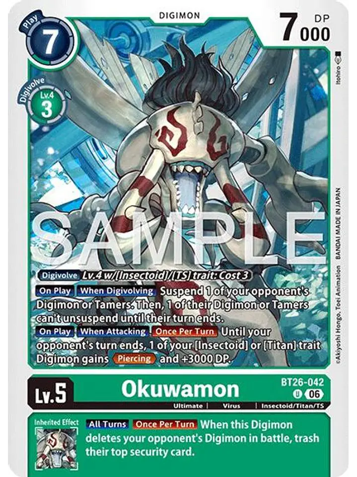 BT26-042 U Okuwamon 1
