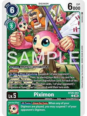 BT26-043 C Piximon