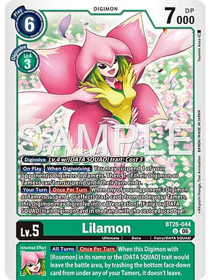 BT26-044 U Lilamon