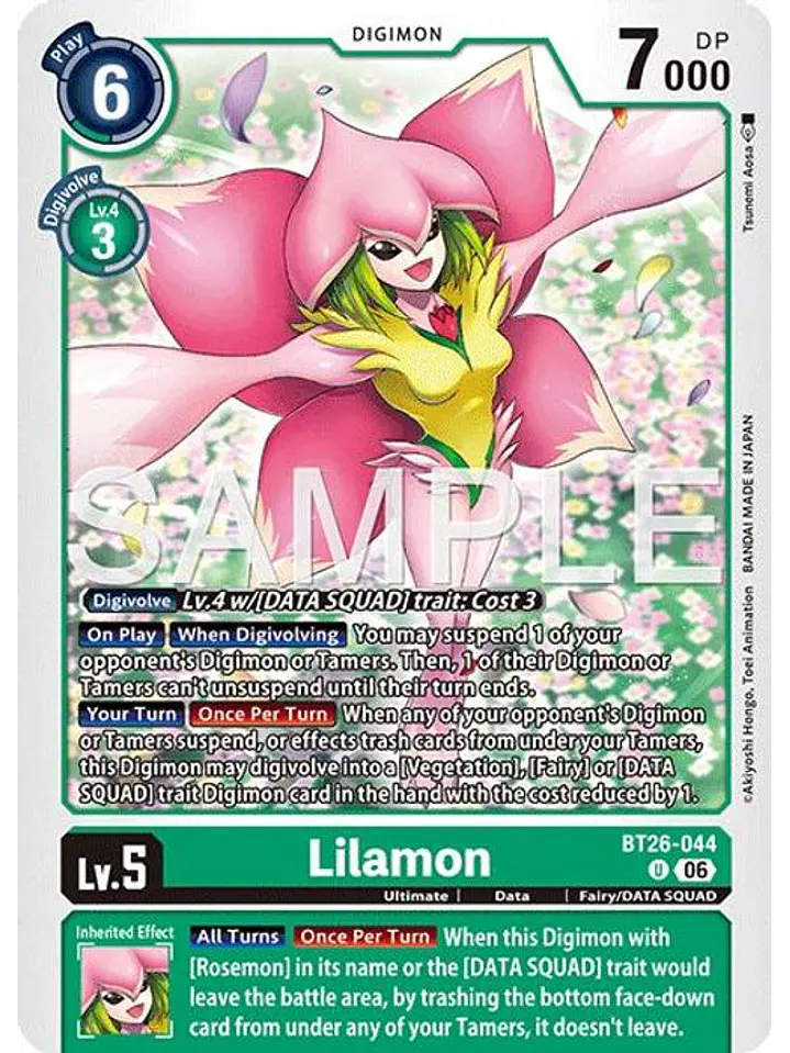 BT26-044 U Lilamon 1