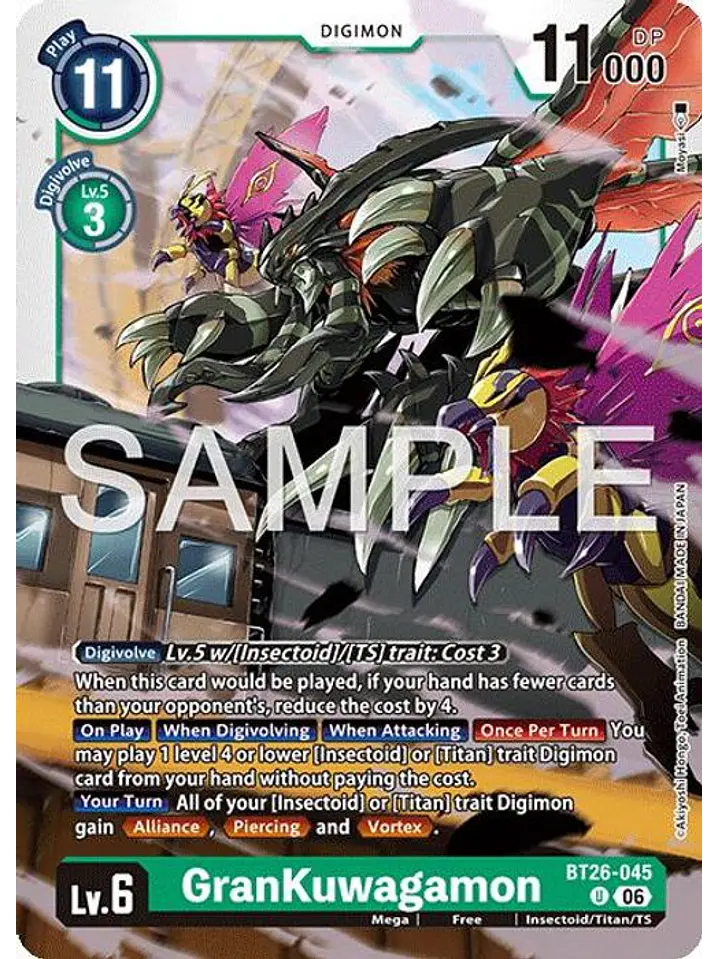 BT26-045 U GranKuwagamon 1