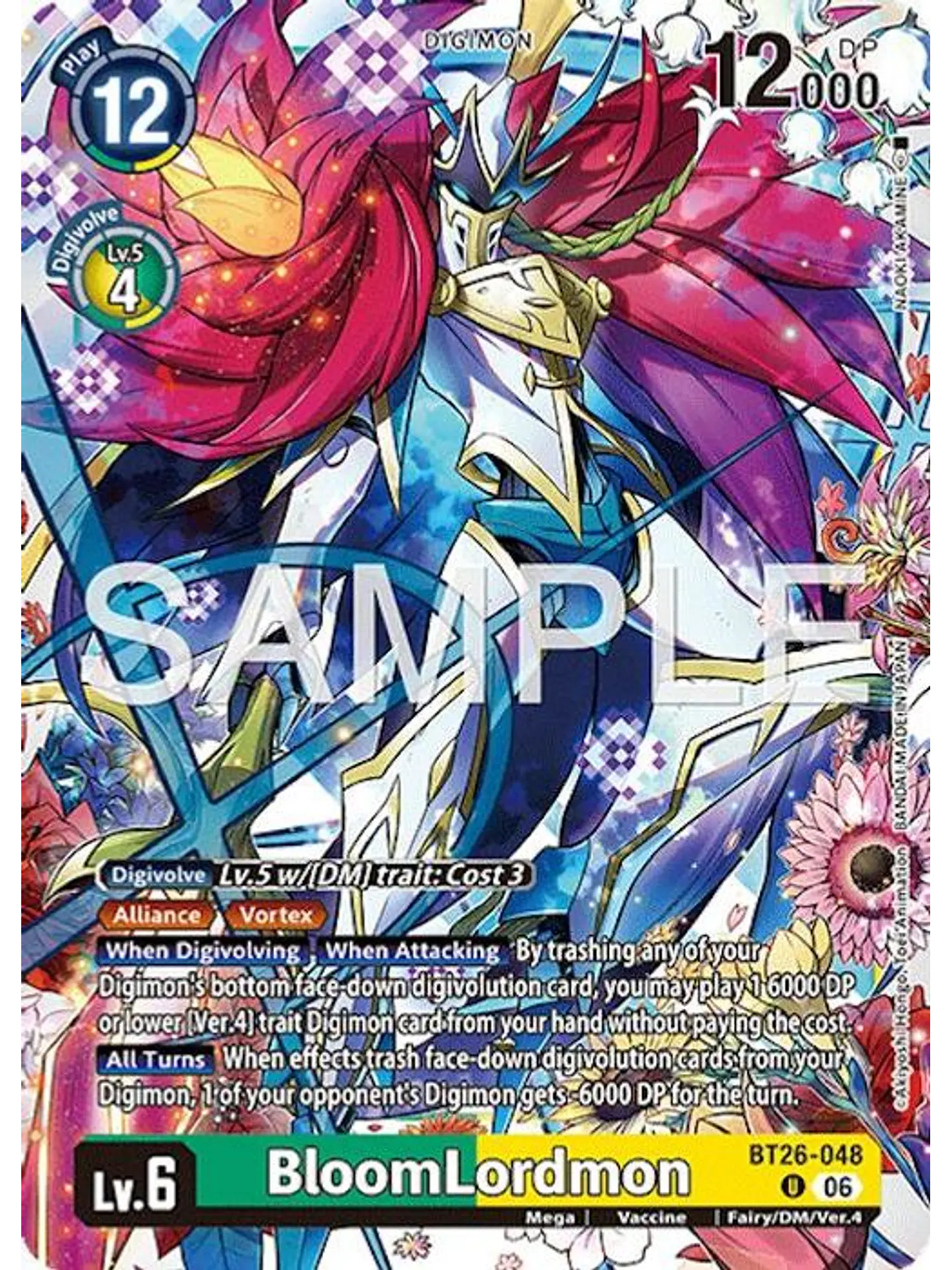 BT26-048 U BloomLordmon 1