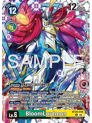 BT26-048 U BloomLordmon