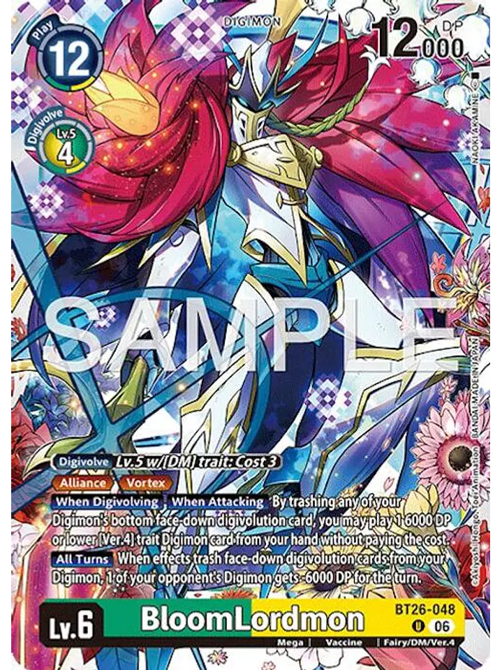 BT26-048 U BloomLordmon 1